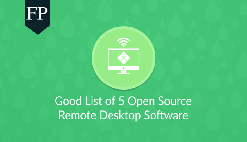 list of open source software